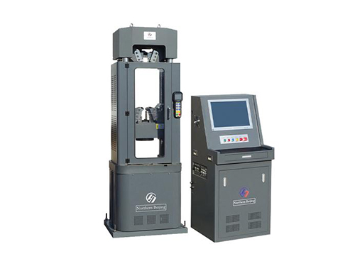 電液伺服萬能材料試驗(yàn)機(jī)WAW-600B
