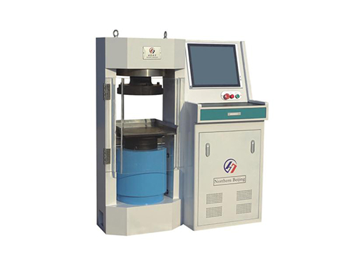 微機(jī)電液伺服壓力試驗(yàn)機(jī)DYE-3000D型