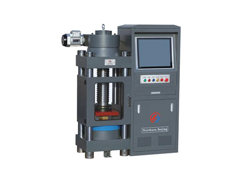 微機(jī)電液伺服壓力試驗(yàn)機(jī)HYE-2000A、HYE-3000A型